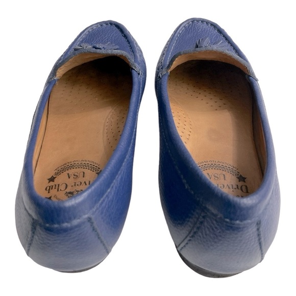 Driver Club Murray Hill Leather Loafer Blue 8.5 - Picture 9 of 16